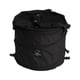 thumbnail image 2 of Papelera de reciclaje con cerradura de clavo de tierra, papelera plegable para acampar Negro, 2 of 9