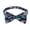 Colorful Cartoon Planets, variant on WIRESTER Men's Pre-Tied Classic Formal Tuxedo Bowtie Adjustable Length Fabric Bow Tie for Wedding Party - Green Aliens