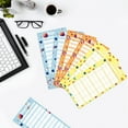 thumbnail image 2 of MasteelfCA 24Pcs Budget Sheets Expense Budget Sheets for Personal Use (Assorted Color), 2 of 8