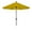 Bronze-Yellow, variant on California Umbrella 9' Patio Umbrella in Sunflower Yellow