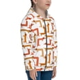 thumbnail image 5 of Pofeuu Dachshund Dog Print Teenage Zipper Hoodie Sweatshirts Hooded Casual Jackets With Pocket For Boys Girls-Medium, 5 of 6