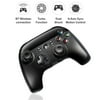 Insten Wireless Pro Controller For Nintendo Switch, OLED Model, Switch Lite Console, Gamepad Supports Gyro Axis Motion Control, Turbo, Dual Vibration, Black