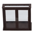 thumbnail image 4 of Doll House Miniature Display Cabinet with Exquisite Handmade Craftsmanship for Home Collection Display, Kitchen Decoration, 4 of 7