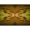 thumbnail image 1 of Ahgly Company Machine Washable Indoor Rectangle Transitional Night Red Area Rugs, 8' x 10', 1 of 7
