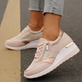 thumbnail image 2 of Slip On Sneakers Women Arch Support Orthopedic Running Shoes Tennis Walking Gym Fashion Sneakers Workout Atheltic Lightweight Breathable Sport Shoes Clearance Sale, 2 of 6