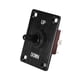 thumbnail image 2 of Interruptor de palanca, panel de interruptor de palanca de control de molinete de aluminio de 12 V Interruptor de control de molinete resistente y duradero, 2 of 9