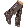 thumbnail image 3 of Miaoju Women's Knee High Boots Square Toe Long Boots for Women Comfortable Low Heel Womens Boots, 3 of 9