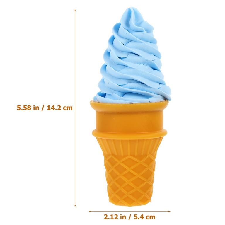Fake ice cream toy outlet