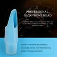 thumbnail image 5 of Raindrops 1Set Blue ABS Alto Saxophone Mouthpiece Kit for Music Practice and Performance, 5 of 8