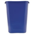 thumbnail image 3 of Large Deskside Recycle Container With Symbol, Rectangular, Plastic, 41.25 Qt, Blue | Bundle of 5 Each, 3 of 3