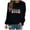 01 Black, variant on Valentines Day Sweatshirt for Women, Printed Sweatshirts Women, Crew Neck Long Sleeve Sweatshirt Ladies Casual Valentine's Day Printed Long Sleeved Round Neck Top