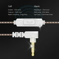 thumbnail image 4 of QKZ AKX Earphones 3.5mm Jack Wired Headset Comfortable Wearing for Computer Game, 4 of 9
