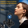 thumbnail image 4 of Micrófono de condensador AMOOX Professional USB Cardioid Mic, 4 of 7