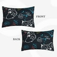thumbnail image 4 of Fotbe Joystick Gamepad Pillow Cases - Envelope Closure - Luxury, Extra Soft, Cooling Pillow Covers - Wrinkle, Fade, Stain Resistant-16"x24", 4 of 9
