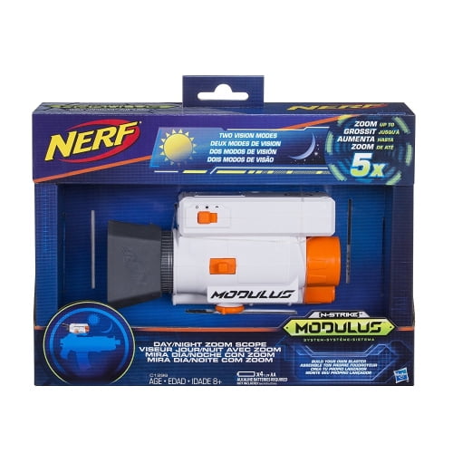 ナーフ モジュラス　デイ・ナイトズームスコープ Nerf Modulus Day/Night Zoom Scope - Walmart.ca