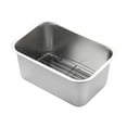 thumbnail image 4 of Baoblaze Baking Pan with Wire Rack Plate Cooling Rack for Buffet Kitchen Home 32x22x15cm, 4 of 8