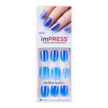 KISS imPRESS Press-on Manicure - Break the Ice