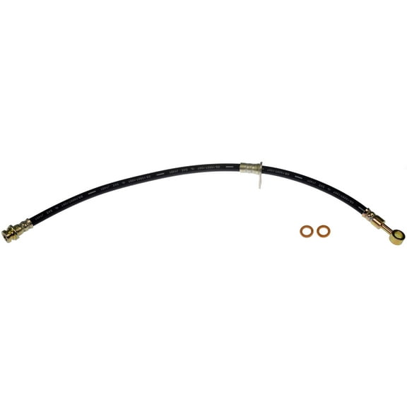 Dorman H621298 Front Passenger Side Brake Hydraulic Hose for Specific Suzuki Models Fits select: 2006-2013 SUZUKI GRAND VITARA