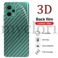 thumbnail image 2 of Película Protectora De Pantalla De Fibra De Carbono Para Redmi Note 12 12S Pro + Plus 5G 4G 2023, 2 of 4