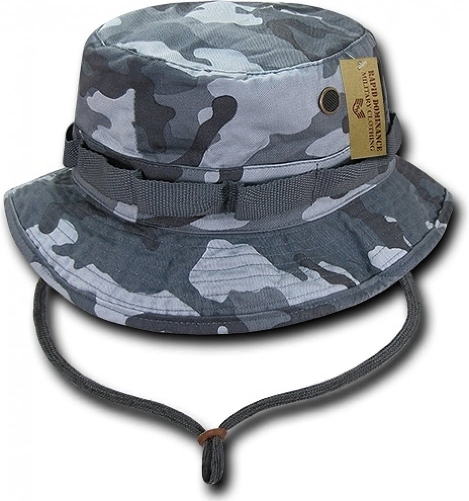 urban camo boonie hat