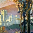 thumbnail image 3 of 24" x 36" West Point New York c1920s Vintage Travel Poster Wall Art, 3 of 4