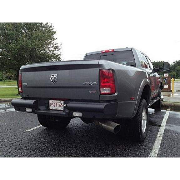 Fab Fours DR10U29501 Bumper Fits select: 2014,2016-2017 RAM 1500