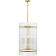 thumbnail image 5 of P500457-205 Progress Lighting Seville - 4 Light Hall Foyer-30 Inches Tall and 17.87 Inches Wide-Soft Gold Finish, 5 of 9