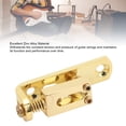 thumbnail image 4 of 6PCS Guitar Bridge Saddle, Zinc Alloy Electric Guitar Replacement Saddles for 6 Strings Electric Guitars, Multifunctional Set, Fine Workmanship, Wide Applications, 4 of 7