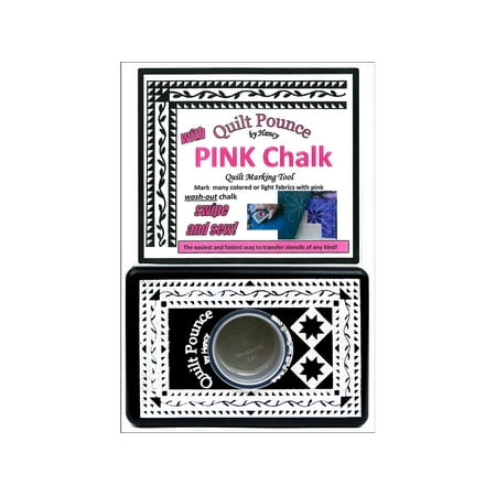 UPC: 0099238303298 | Hancy Mfg Quilt Pounce Marking Pad Pink