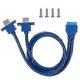 thumbnail image 2 of 0.5m Usb3.0 19pin To 2af Front Motherboard Panel Mount Cable With Screw Hole, 2 of 5