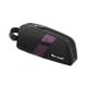 thumbnail image 5 of Bolsa de bicicleta de PU resistente a arañazos para el tubo superior, ligera, para guardar bicicletas Negro púrpura, 5 of 8
