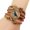 CO, variant on TopLLC Bracelets Bird Time G-em Woven Bracelet Infinite Sym-bol Multilayer women Bracelet