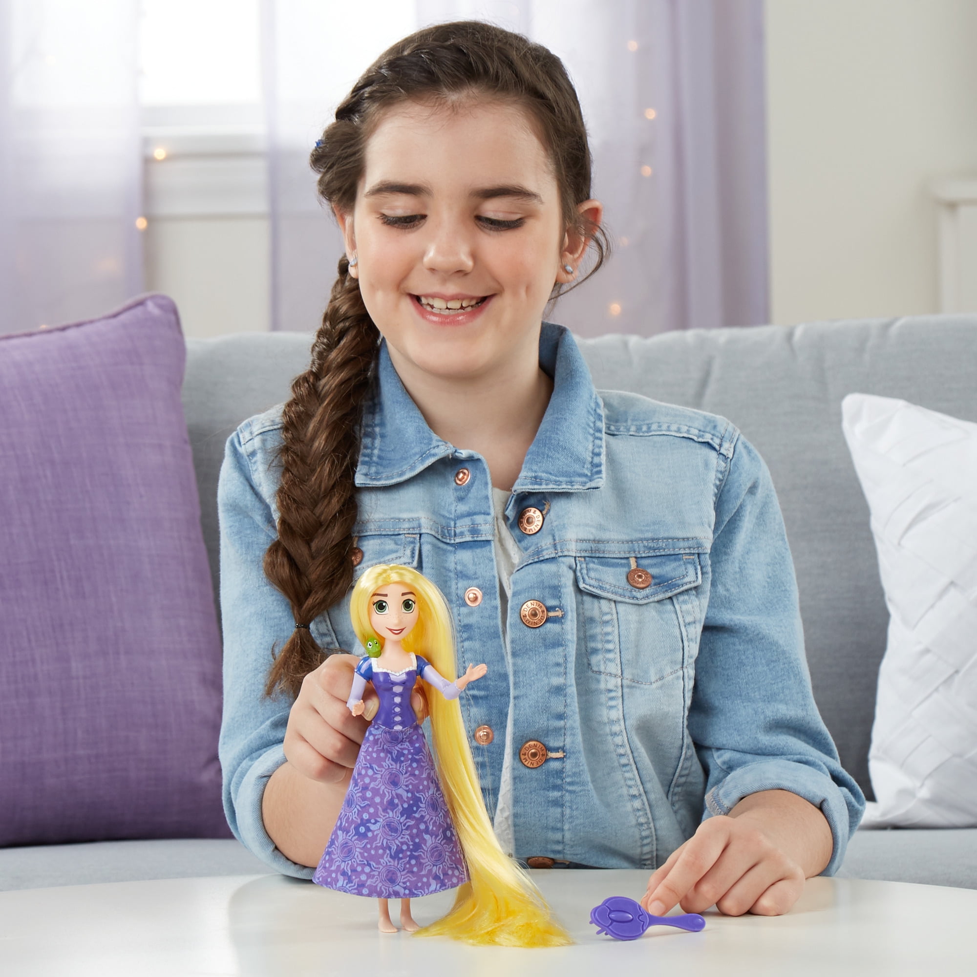 rapunzel toys at walmart