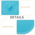 thumbnail image 3 of NICEXMAS Silicone Drain Plug Bath Plug for Tub Blue Waterproof Seal Drain 1Pack, 3 of 5