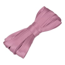 Uxcell Double Fold Bias Tape 2/5 Inch x 5.5 Yards Satin Pre-fold Tape Red64