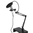 thumbnail image 4 of USB Condenser Microphone Kit, Directional Pickup with Flexible Arm Condenser Microphone  for for PC Desktop for Notebook for Computer, 4 of 8