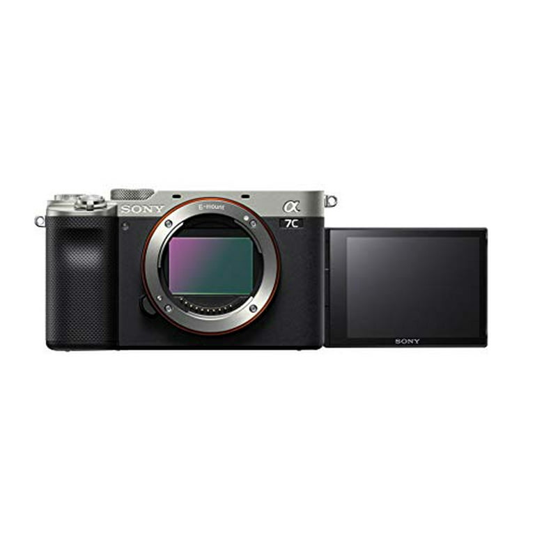 Sony Pro Alpha ILCE-7C Compact 24.2MP Full Frame Sensor Small