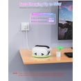 thumbnail image 2 of Magnetic Charging Dock for Meta Quest 3/Quest 3S, RGB Fast Charging Station for Oculus Quest 3S/3 with 2 Rechargeable Batteries, VR Accessories Charger Stand for Headset and Controller, 2 of 8