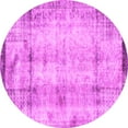 thumbnail image 1 of Ahgly Company Indoor Round Persian Pink Traditional Area Rugs, 6' Round, 1 of 4