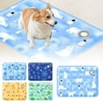 thumbnail image 2 of Clearance! Dog Cooling Mat Sleeping Pads Pet Ice Pad Pet Cat Cooling Ca✨j Blankets B1U9, 2 of 8