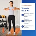 thumbnail image 3 of Suplemento de vitamina D3 y K2 de Pure Encapsulations, 120 cápsulas, 3 of 4