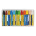 thumbnail image 3 of Pastel Al óleo, Siéntase Cómodo Crayón Aplicación Suave Artesanía Precisa Para El Hogar Octpeak 12 colores, 3 of 8