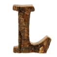 thumbnail image 1 of Letras de madera talladas a mano, puerta numerada con las letras del alfabeto, el nombre flota L, 1 of 8