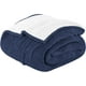 thumbnail image 1 of Cobija King Size Bluelander, Tipo Borrego Térmico, Azul Marino, 1 of 5