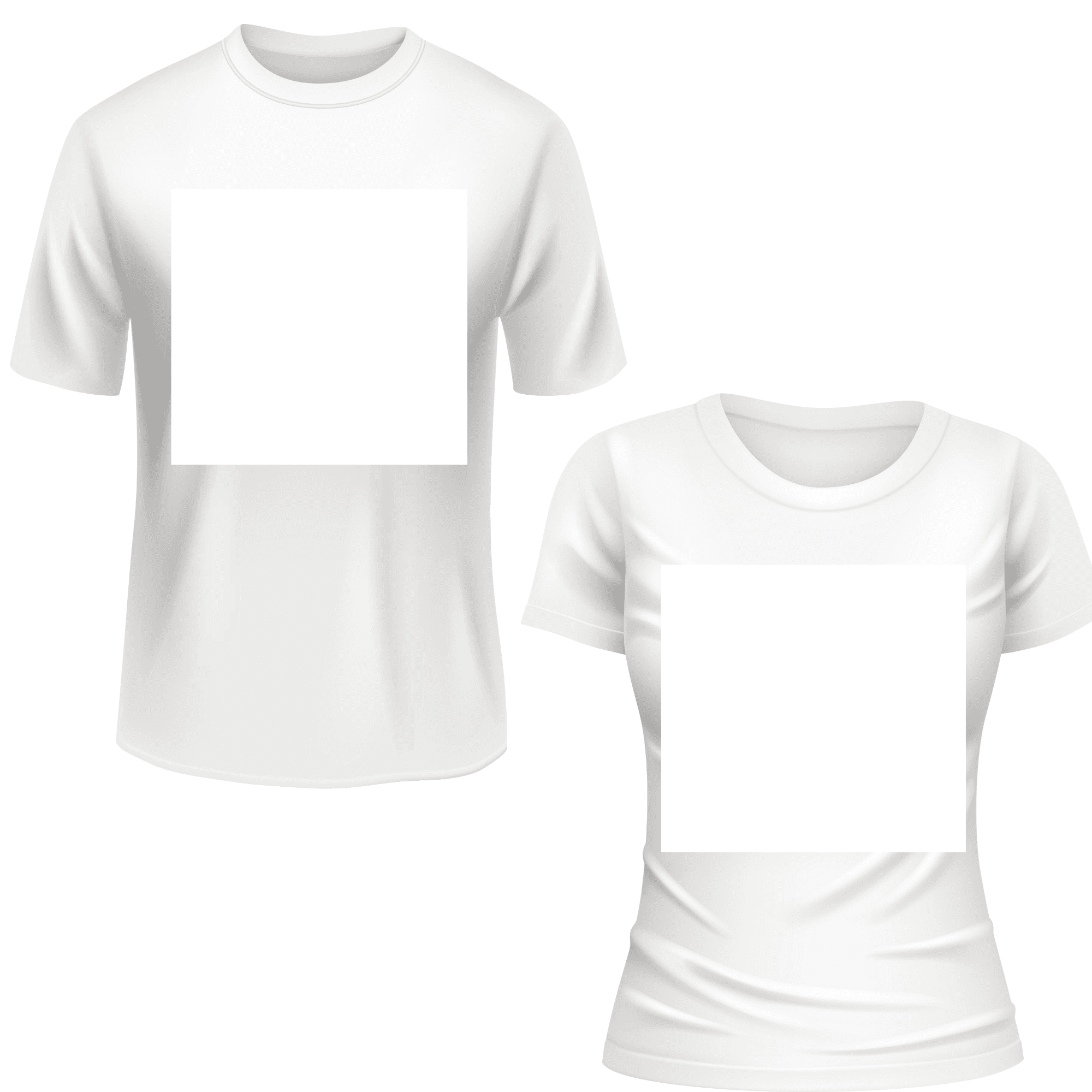Precut Butcher Paper Sheets for Sublimation & Heat Press Crafts, (12 in x 12 in) White, Uncoated, 50 Sheets