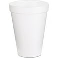 thumbnail image 2 of 12J12 Foam Cups, 12 oz., White (Pack of 1000), 2 of 2