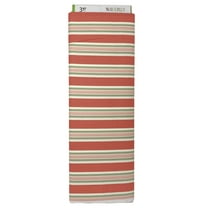 Waverly Inspirations 45" 100% Cotton Striped Sewing & Craft Fabric 8 yd By the Bolt, Rose