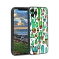 thumbnail image 1 of Compatible with iPhone 11 Pro Max Phone Case, Cactus Case Men Women, Flexible Silicone Shockproof Case for iPhone 11 Pro Max, 1 of 1