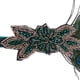 thumbnail image 5 of Diadema plumas de rugiendo de los años 20 para mujer, diadema con de los años 20, color verde Zulema Diadema de mujer Flapper, 5 of 8