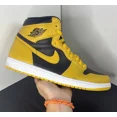 thumbnail image 1 of Size 12.5 - N I-K-E A i r-Jor-dan 1 Retro OG High ‘Pollen’ Men’s (9/10 CONDITION), 1 of 6